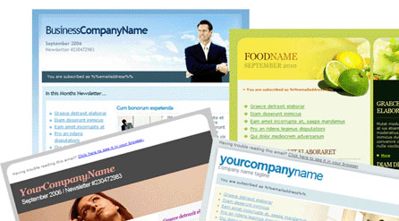 Email Marketing Layouts